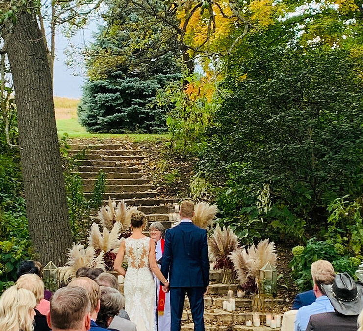 Making your ceremony entrance a special experience for all!